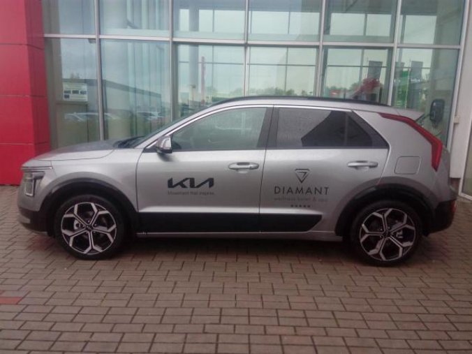 Kia Niro, Premium HEV 6DCT, barva šedá