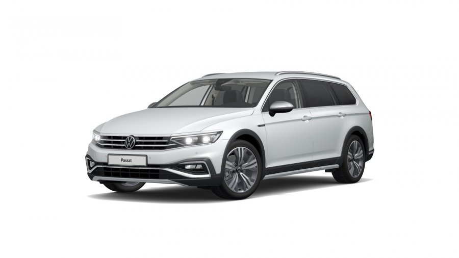 Volkswagen Passat Variant, Passat Alltrack 2,0 TDI 4MOT 7DSG, barva bílá