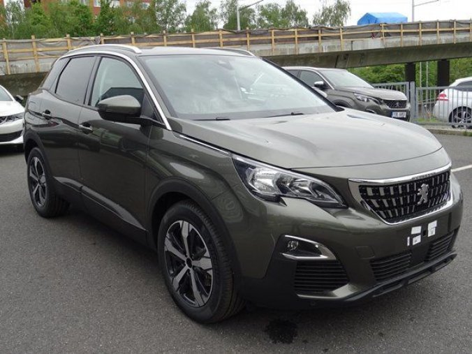 Peugeot 3008, ACTIVE 1.2 PureTech 130k S&S MAN6, barva šedá