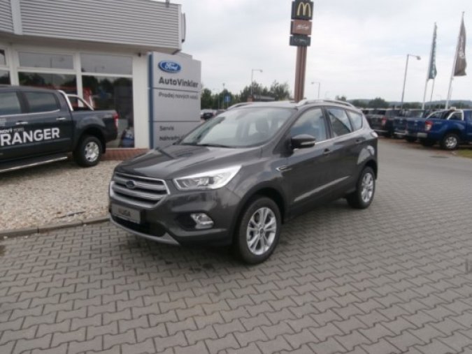 Ford Kuga, 1.5 EcoBoost, barva šedá