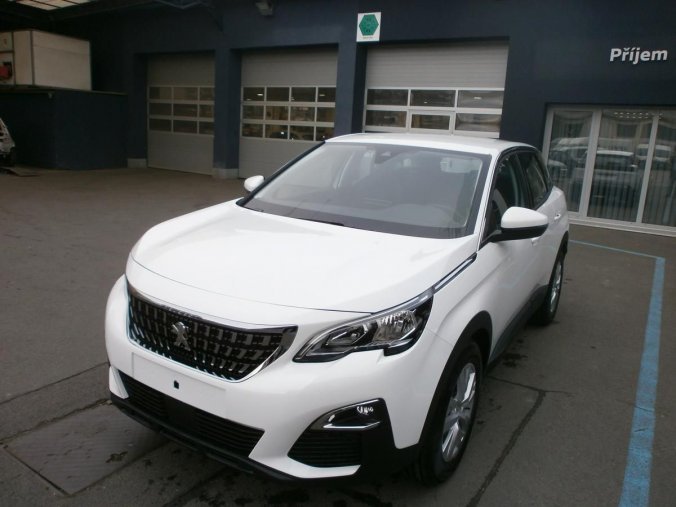 Peugeot 3008, ACTIVE 1.2 PureTech 130 MAN6, barva bílá