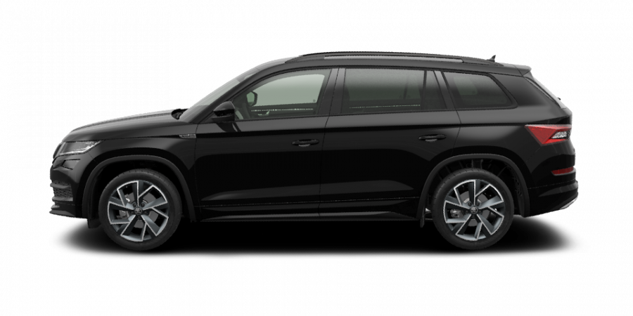 Škoda Kodiaq, 2,0 TDI 110 kW 7-stup. automat. 4x4, barva černá