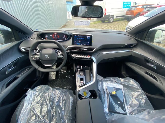 Peugeot 5008, Peugeot 5008 ACTIVE PACK PureTech 130 EAT8 - 2747, barva šedá