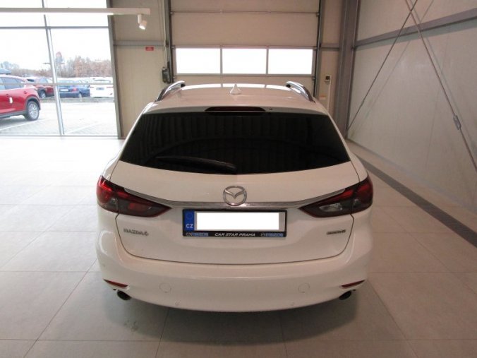 Mazda 6, 2,2d CD184, barva bílá