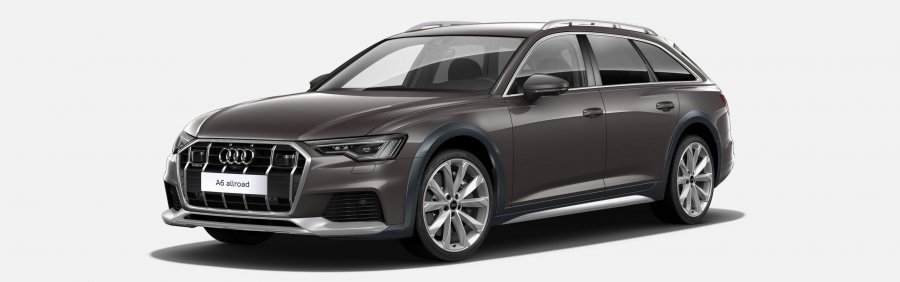 Audi A6 allroad, A6 Allroad 55 TDI quattro, barva hnědá