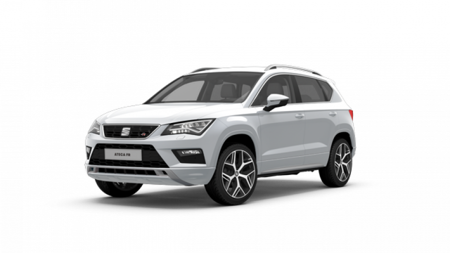 Seat Ateca, FR 2,0 TDI 150k 4WD DSG, barva bílá