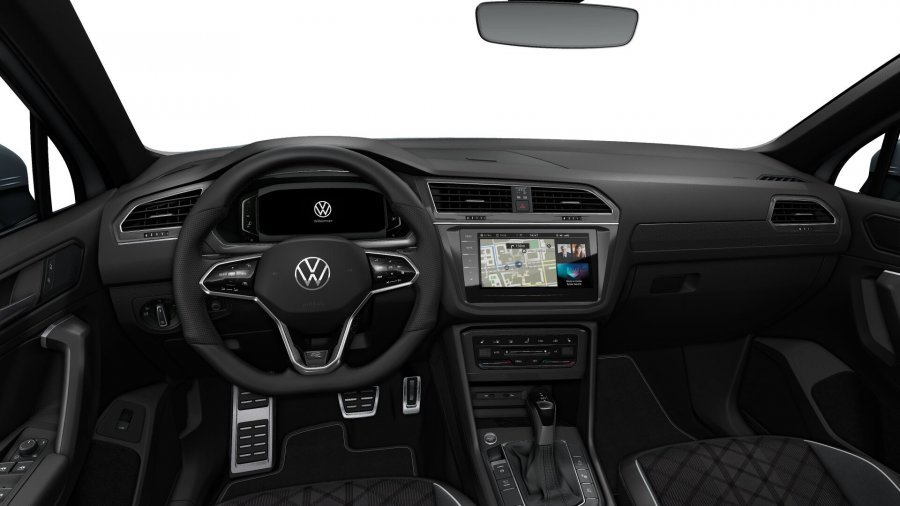 Volkswagen Tiguan, Tiguan R-Line 2,0 TDI 147 kW 4M 7DSG, barva stříbrná