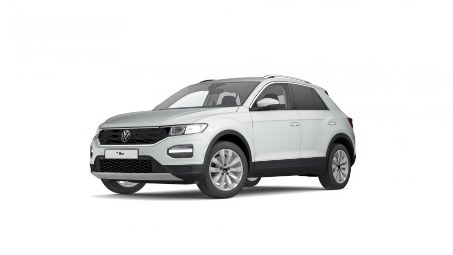 Volkswagen T-Roc, T-Roc Maraton Edition 2,0 TDI 6G, barva bílá