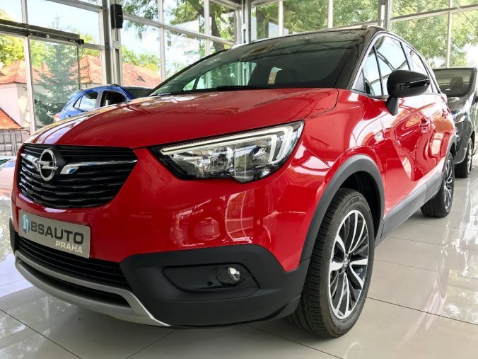 Opel Crossland X, Innovation 1,2 Turbo+ZP zdarma, barva červená