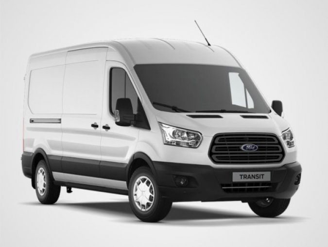 Ford Transit, 2.0 EcoBlue, barva bílá