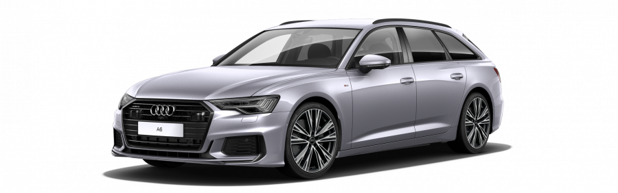 Audi A6, A6 Avant Sport 50 TDI quattro, barva stříbrná