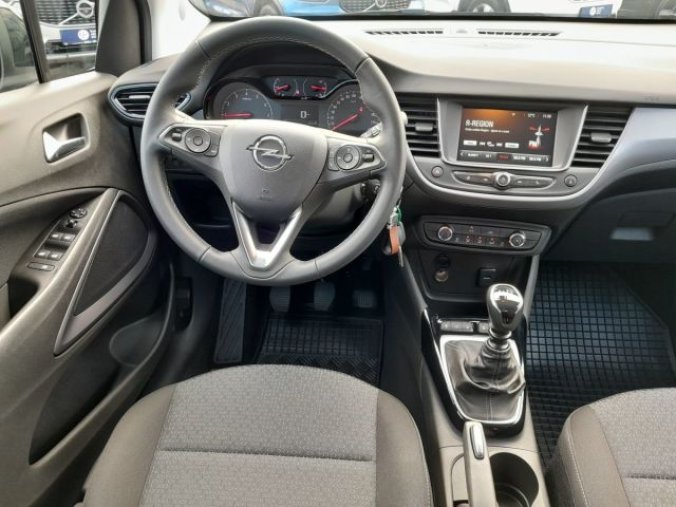 Opel Crossland X, HIT Edition 1.2 TURBO (81kW/11, barva bílá