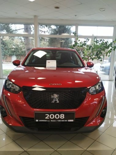 Peugeot 2008, ACTIVE PACK 1.2 PureTech 130 S&S MAN6, barva červená