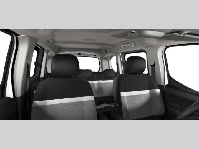 Citroën Berlingo, Plus 1,5BHDi 100 MAN6, barva bílá