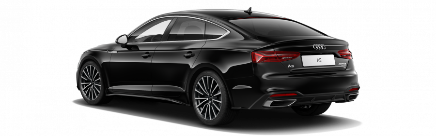 Audi A5, A5 Sportback 40 TDI 150 kW q, barva černá