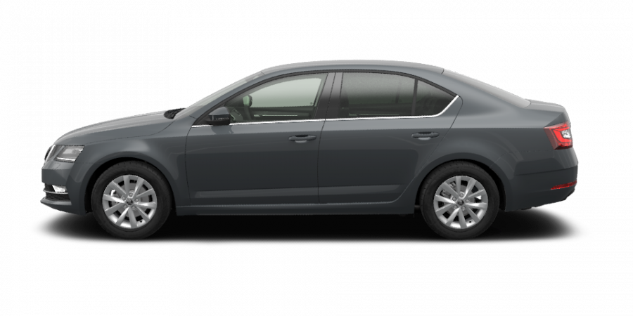 Škoda Octavia, 1,6 TDI 85 kW 5-stup. mech., barva šedá