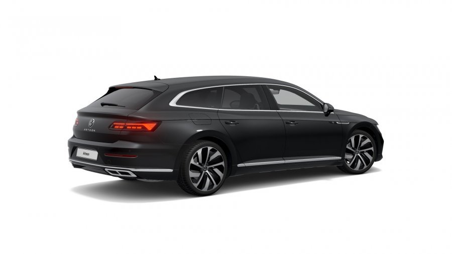 Volkswagen Arteon Shooting Brake, Arteon SB R-Line 2,0 TSI 7DSG, barva šedá