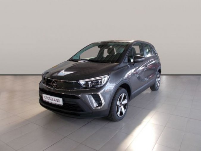 Opel Crossland X, Edition F 12 XHL (81kW / 110HP, barva šedá