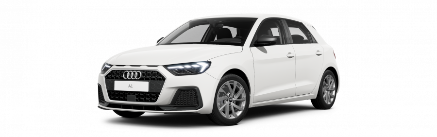 Audi A1, A1 Sportback Advanced 30 TFSI 81 kW, barva bílá