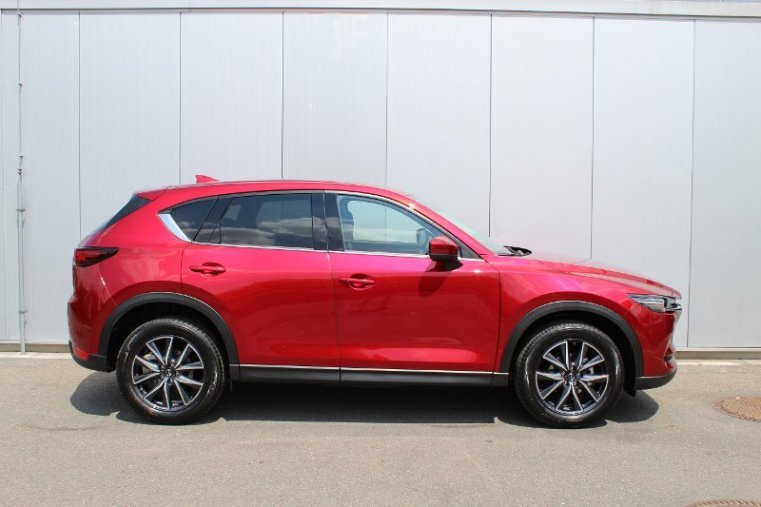 Mazda CX-5, 2.0 G165, barva červená