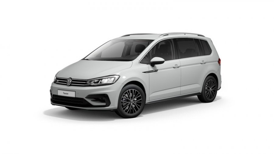 Volkswagen Touran, HL 1,5 TSI EVO 6G, barva bílá