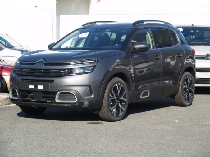 Citroën C5 Aircross, Shine Pack 2,0BHDi 180 EAT8, barva šedá