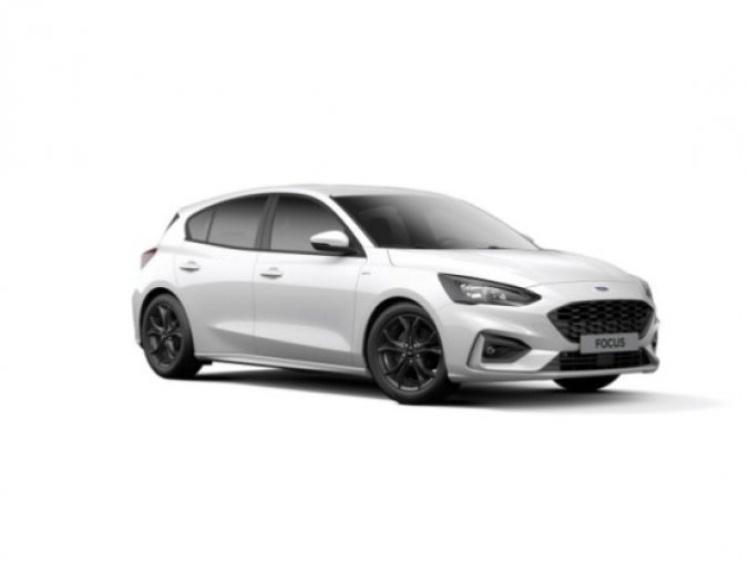 Ford Focus, 1.0 EcoBoost, barva bílá