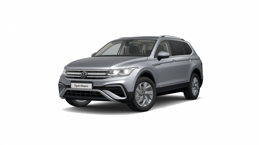 Volkswagen Tiguan Allspace, Allspace Elegance 2,0 TDI 110 kW 4M 7DSG, barva stříbrná