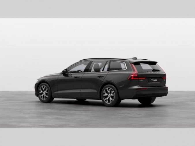 Volvo V60, B3 2.0L 163+14 HP AT7 FWD CORE, barva šedá