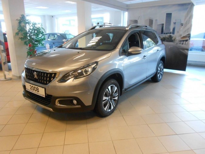 Peugeot 2008, ALLURE 1.2 PureTech 130 S&amp;, barva šedá