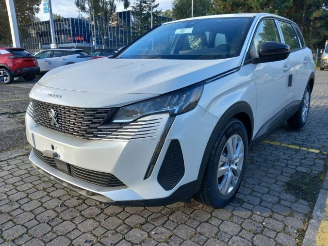 Peugeot 5008, Peugeot 5008 Active Pack PureTech 130 S&S M, barva bílá