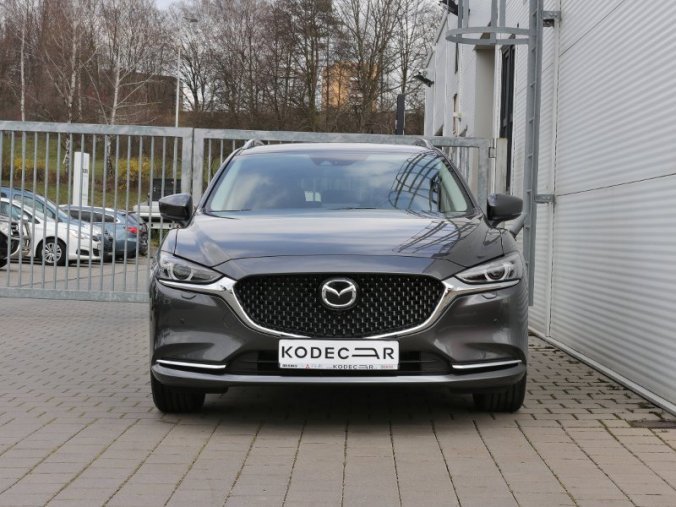 Mazda 6, 2,5i Skyactiv-G 143kW/194k 6AT, barva šedá