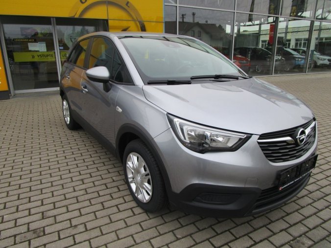 Opel Crossland X, 1.2 60kW MT5 Enjoy, barva šedá