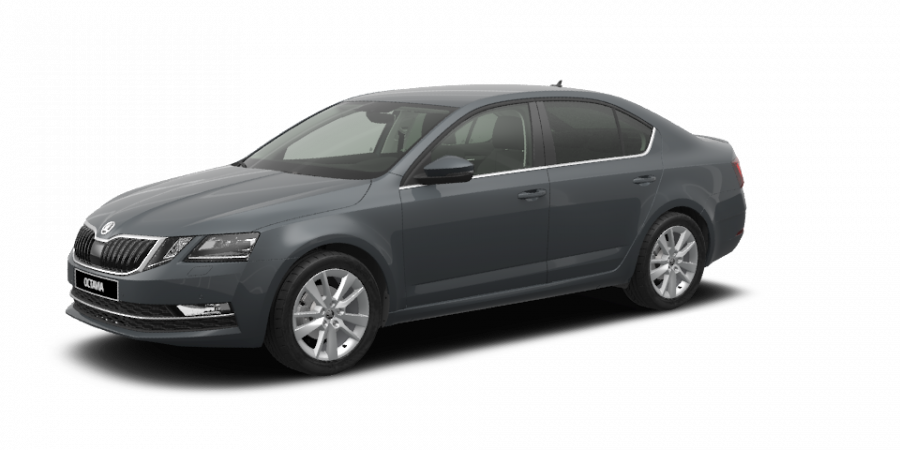 Škoda Octavia, 1,5 TSI 110 kW 6-stup. mech., barva šedá