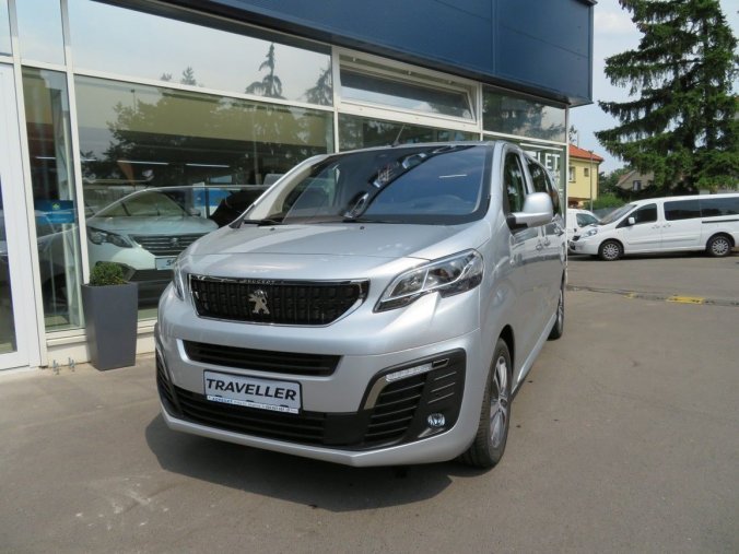 Peugeot Traveller, Allure Standard L2 2.0 BlueHDi, barva stříbrná