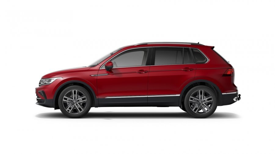 Volkswagen Tiguan, Tiguan Elegance 2,0 TDI 110 kW 4M 7DSG, barva červená