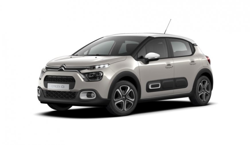 Citroën C3, 1.2 PureTech 83, barva béžová