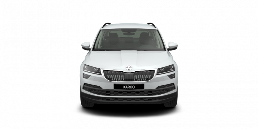 Škoda Karoq, 1,5 TSI 110 kW 7-stup. automat., barva bílá