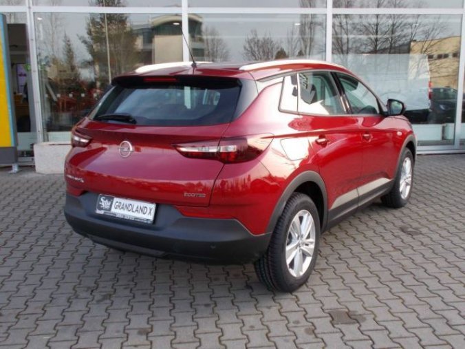 Opel Grandland X, Grandland Edition F 1.2 XHT S/, barva červená