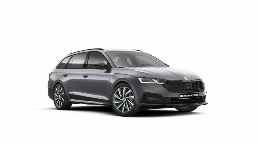 Škoda Octavia, 2,0 TDI 110 kW 7-stup. automat., barva šedá