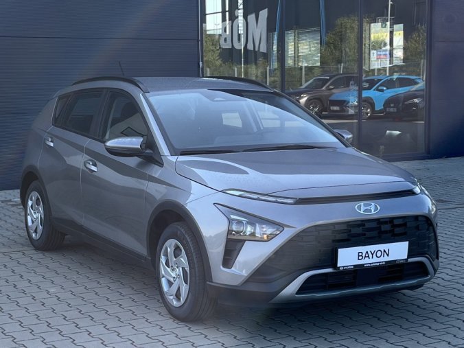 Hyundai Bayon, 1,2i DOHC 62 kW (95 NAT) 5 st. man, barva hnědá