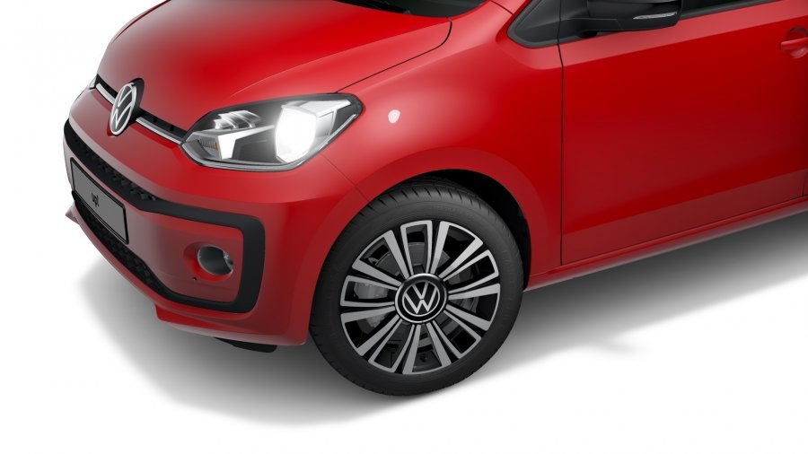 Volkswagen Up!, Black up! 1,0 MPI 5G, barva červená