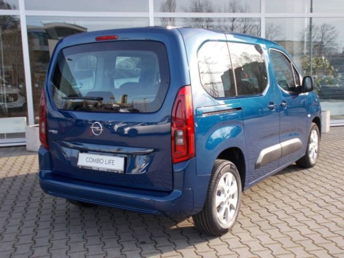 Opel Combo, Life Enjoy L1H1 standard D15DT, barva modrá