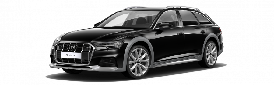 Audi A6 allroad, A6 Allroad 50 TDI quattro, barva černá