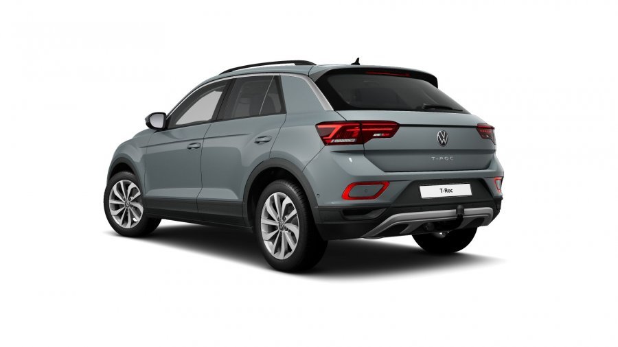 Volkswagen T-Roc, T-Roc Life 1,5 TSI 110 kW 7DSG, barva modrá