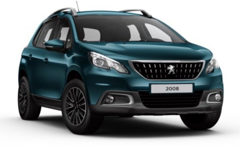 Peugeot 2008, ACTIVE 1.2 PureTech 82 S&S MAN5, barva zelená