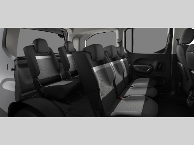 Citroën Berlingo, XL MAX 1,5BHDi 130 EAT8 7míst, barva šedá