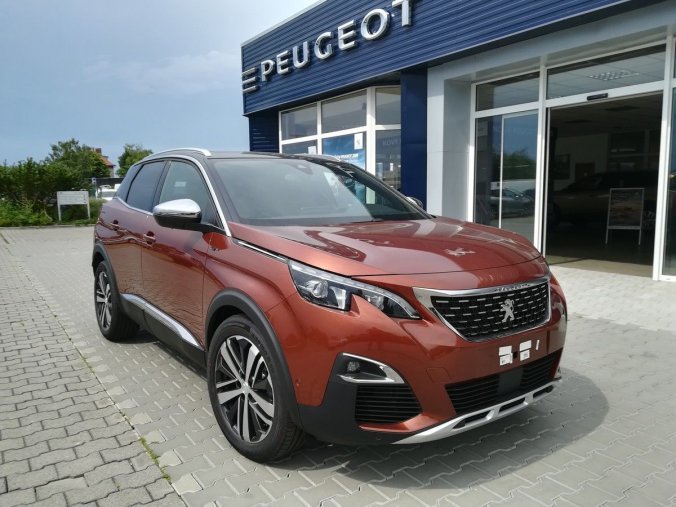 Peugeot 3008, GT 2,0 BlueHDI EAT8, barva hnědá