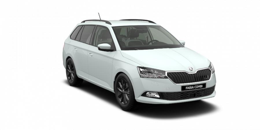 Škoda Fabia, 1,0 TSI 81 kW 6-stup. mech., barva bílá