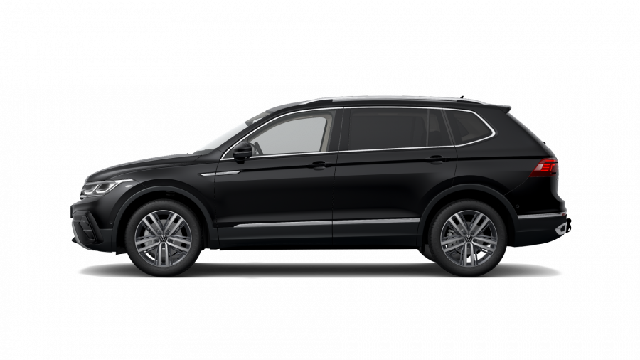 Volkswagen Tiguan Allspace, Allspace Elegance 2,0 TDI 147 kW 4M 7DSG, barva černá